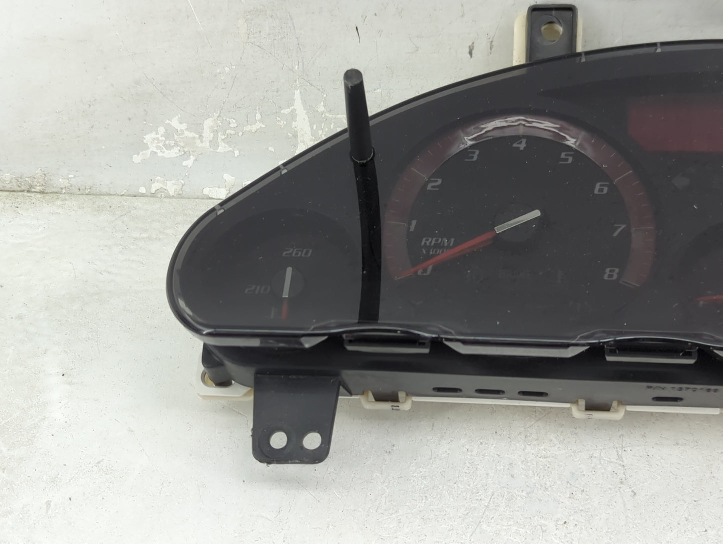 2013 Buick Enclave Instrument Cluster Speedometer Gauges P/N:1370166 Fits OEM Used Auto Parts - Oemusedautoparts1.com