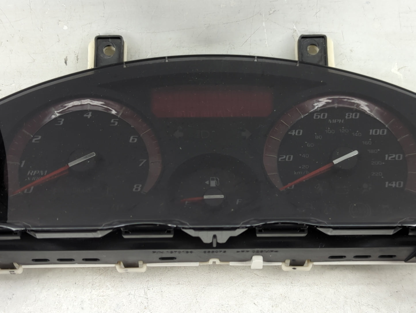 2013 Buick Enclave Instrument Cluster Speedometer Gauges P/N:1370166 Fits OEM Used Auto Parts - Oemusedautoparts1.com