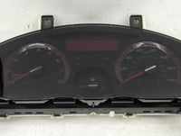 2013 Buick Enclave Instrument Cluster Speedometer Gauges P/N:1370166 Fits OEM Used Auto Parts - Oemusedautoparts1.com
