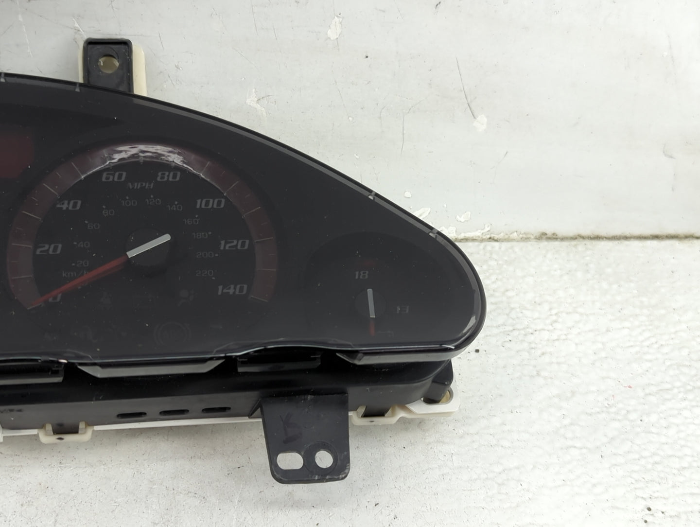 2013 Buick Enclave Instrument Cluster Speedometer Gauges P/N:1370166 Fits OEM Used Auto Parts - Oemusedautoparts1.com