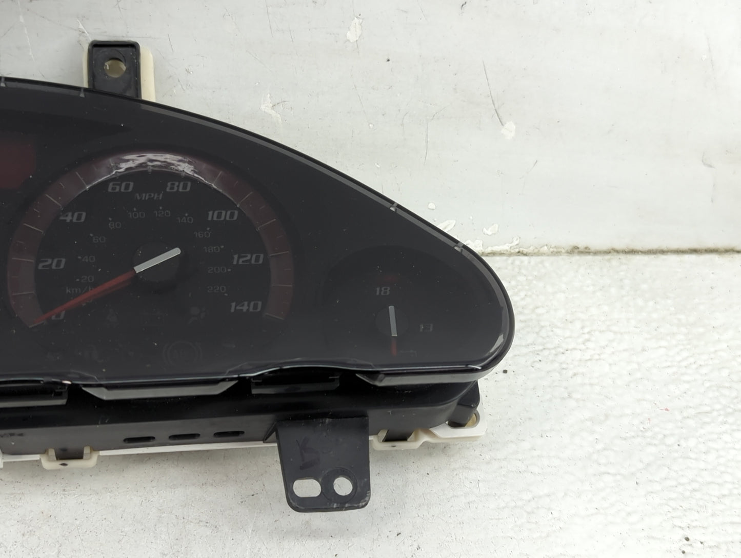 2013 Buick Enclave Instrument Cluster Speedometer Gauges P/N:1370166 Fits OEM Used Auto Parts - Oemusedautoparts1.com