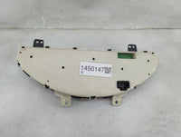 2013 Buick Enclave Instrument Cluster Speedometer Gauges P/N:1370166 Fits OEM Used Auto Parts - Oemusedautoparts1.com