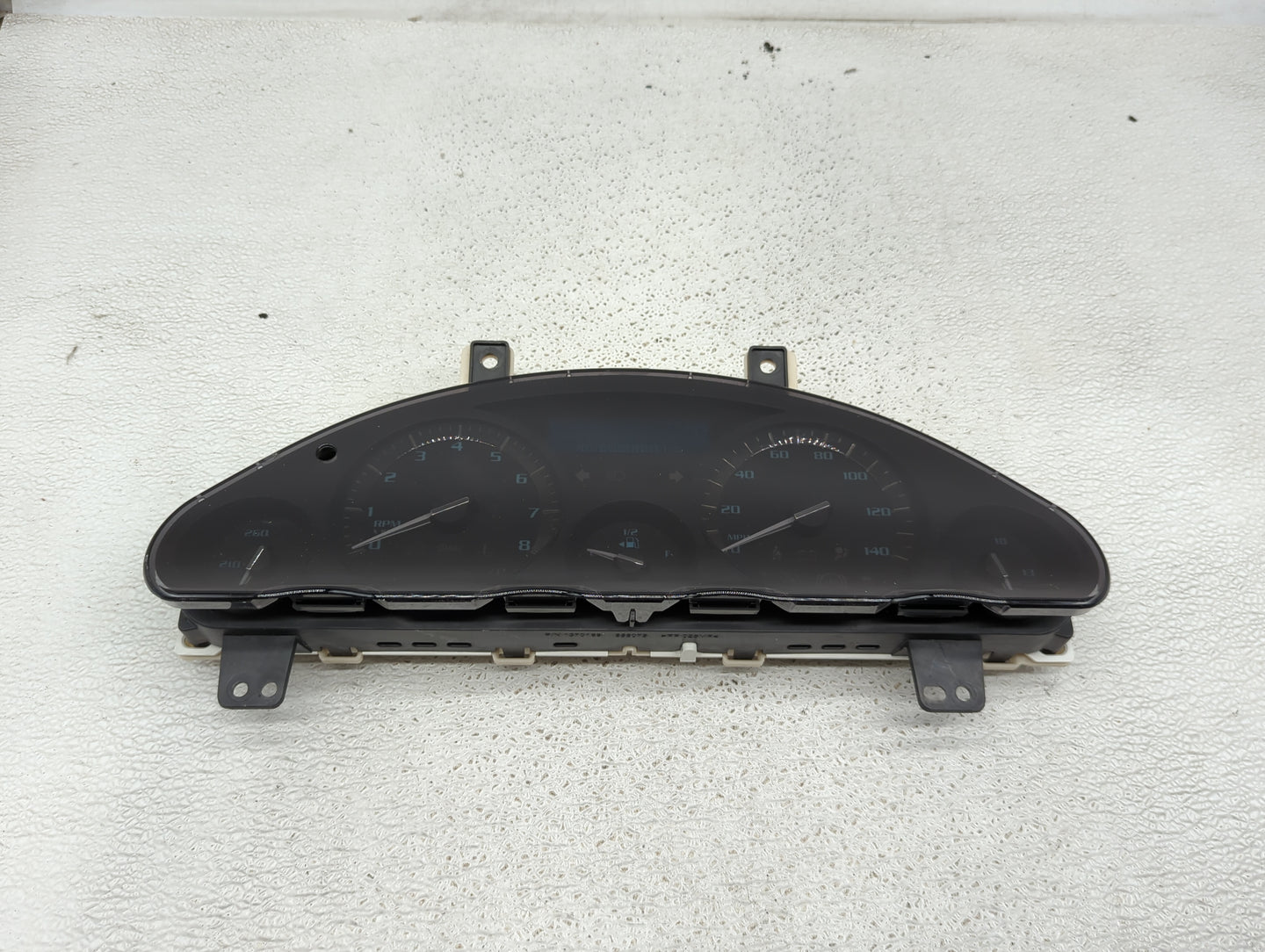 2013 Buick Enclave Instrument Cluster Speedometer Gauges Miles: Fits OEM Used Auto Parts - Oemusedautoparts1.com