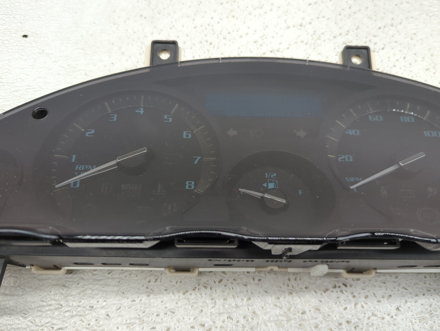 2013 Buick Enclave Instrument Cluster Speedometer Gauges Miles: Fits OEM Used Auto Parts - Oemusedautoparts1.com