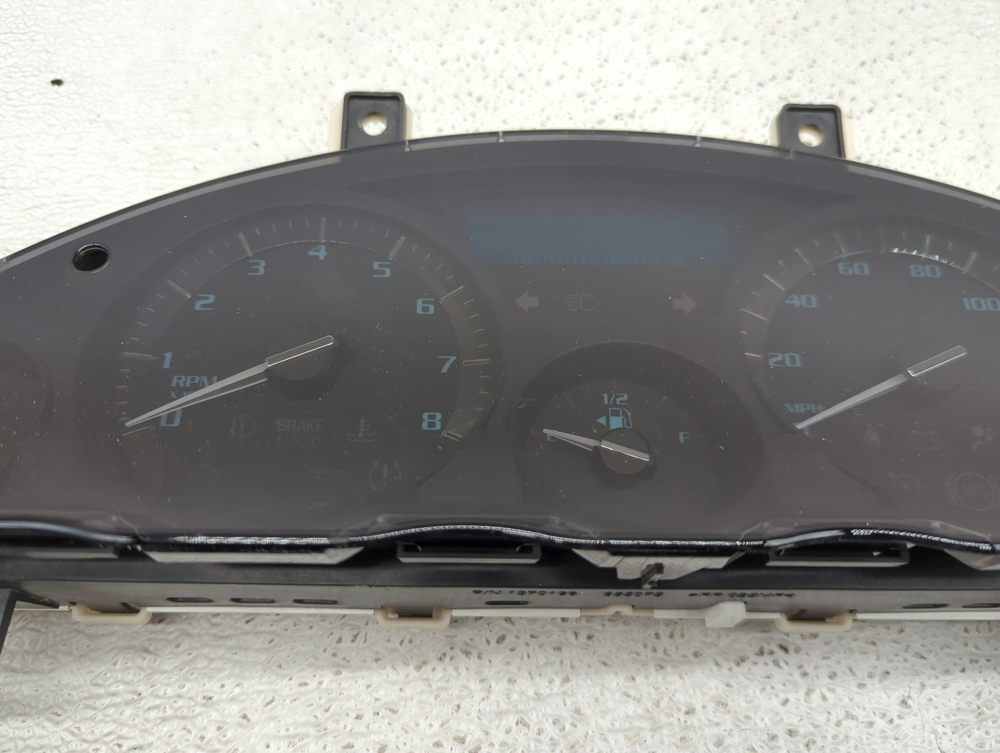 2013 Buick Enclave Instrument Cluster Speedometer Gauges Miles: Fits OEM Used Auto Parts - Oemusedautoparts1.com