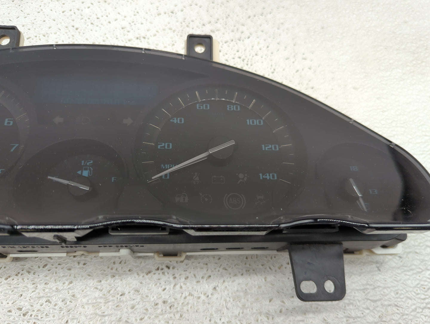 2013 Buick Enclave Instrument Cluster Speedometer Gauges Miles: Fits OEM Used Auto Parts - Oemusedautoparts1.com