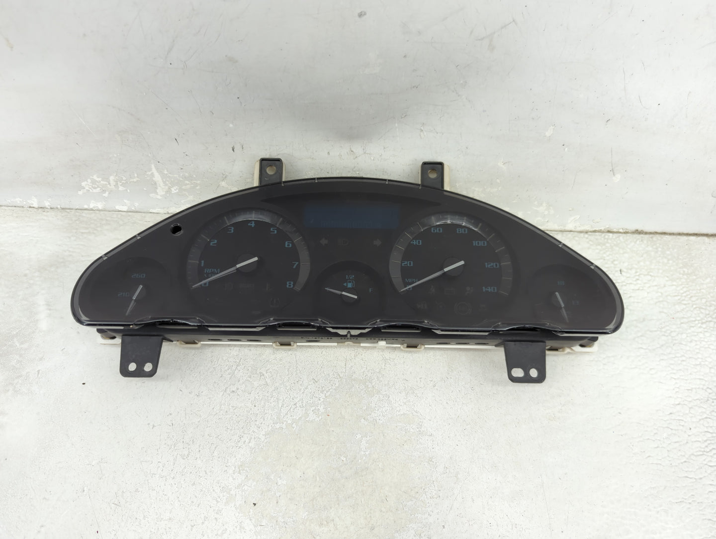 2013 Buick Enclave Instrument Cluster Speedometer Gauges P/N:1370166 855075 Miles: Fits OEM Used Auto Parts - Oemusedautopar