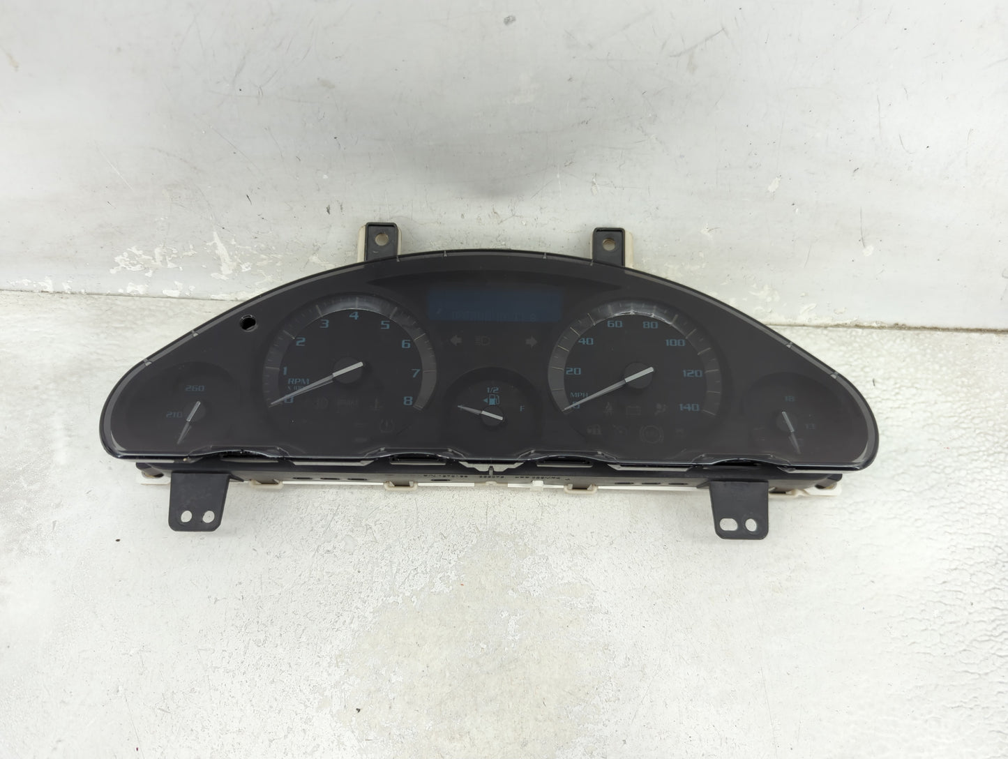 2013 Buick Enclave Instrument Cluster Speedometer Gauges P/N:1370166 855075 Miles: Fits OEM Used Auto Parts - Oemusedautopar
