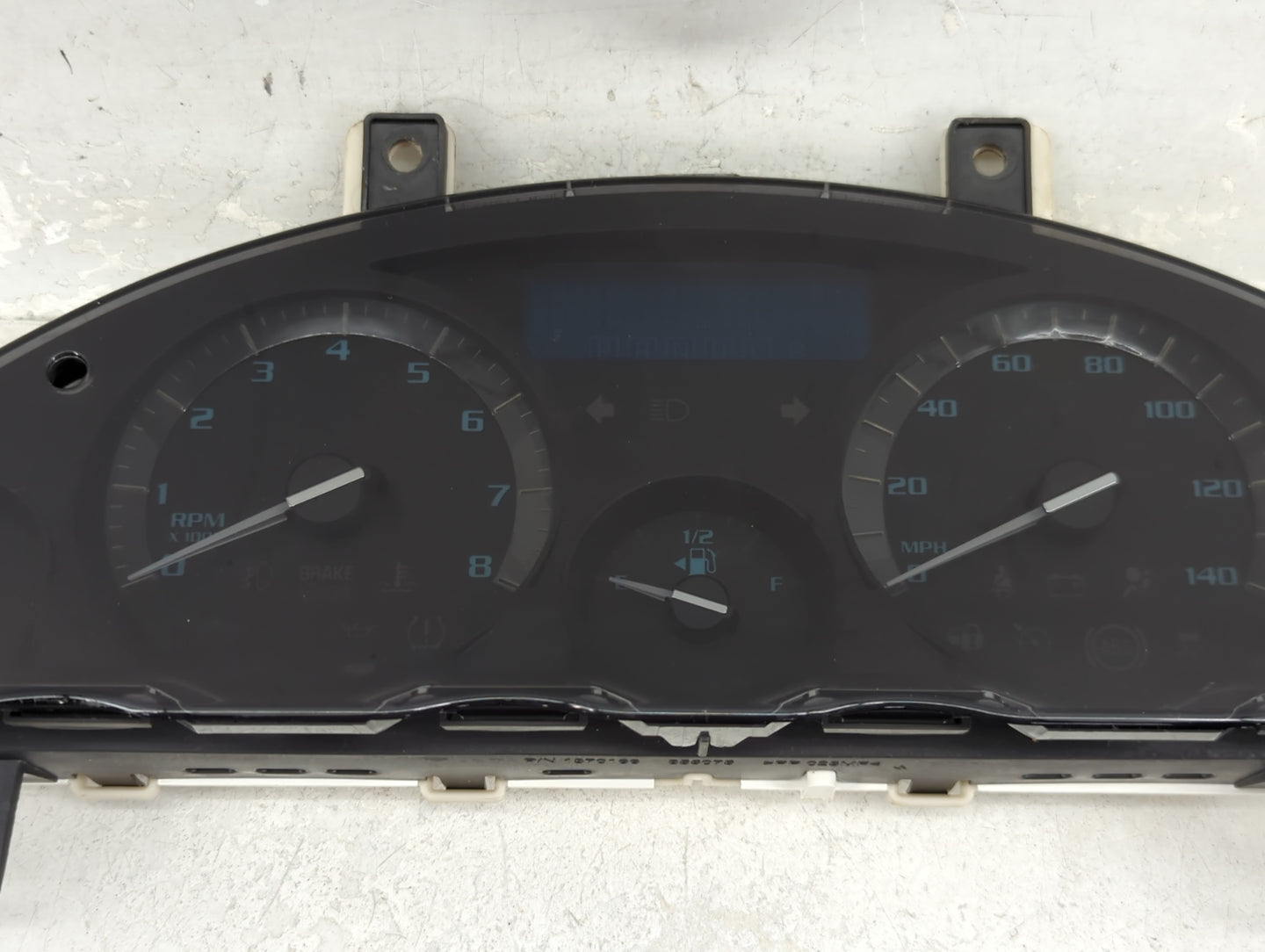 2013 Buick Enclave Instrument Cluster Speedometer Gauges P/N:1370166 855075 Miles: Fits OEM Used Auto Parts - Oemusedautopar