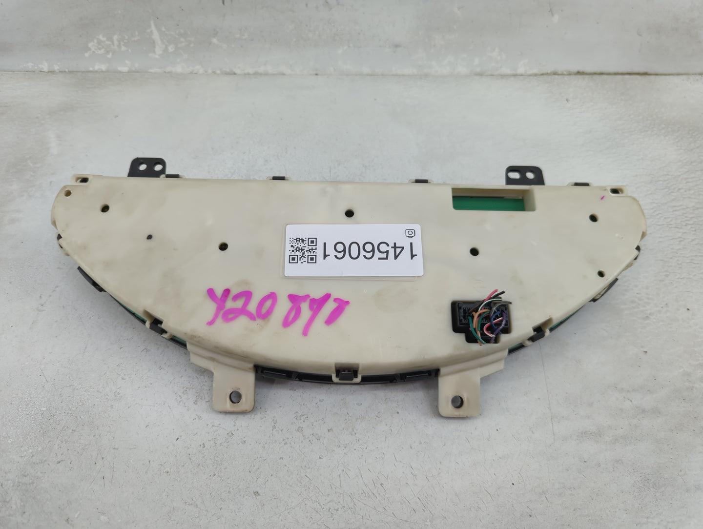 2013 Buick Enclave Instrument Cluster Speedometer Gauges P/N:1370166 855075 Miles: Fits OEM Used Auto Parts - Oemusedautopar