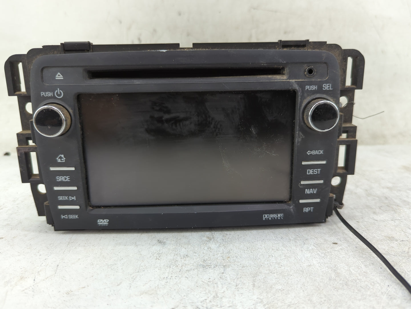 2013-2014 Buick Enclave Radio AM FM Cd Player Receiver Replacement P/N:23441397 28422059, L2C00SRTR Fits Fits 2013 2014 OEM 