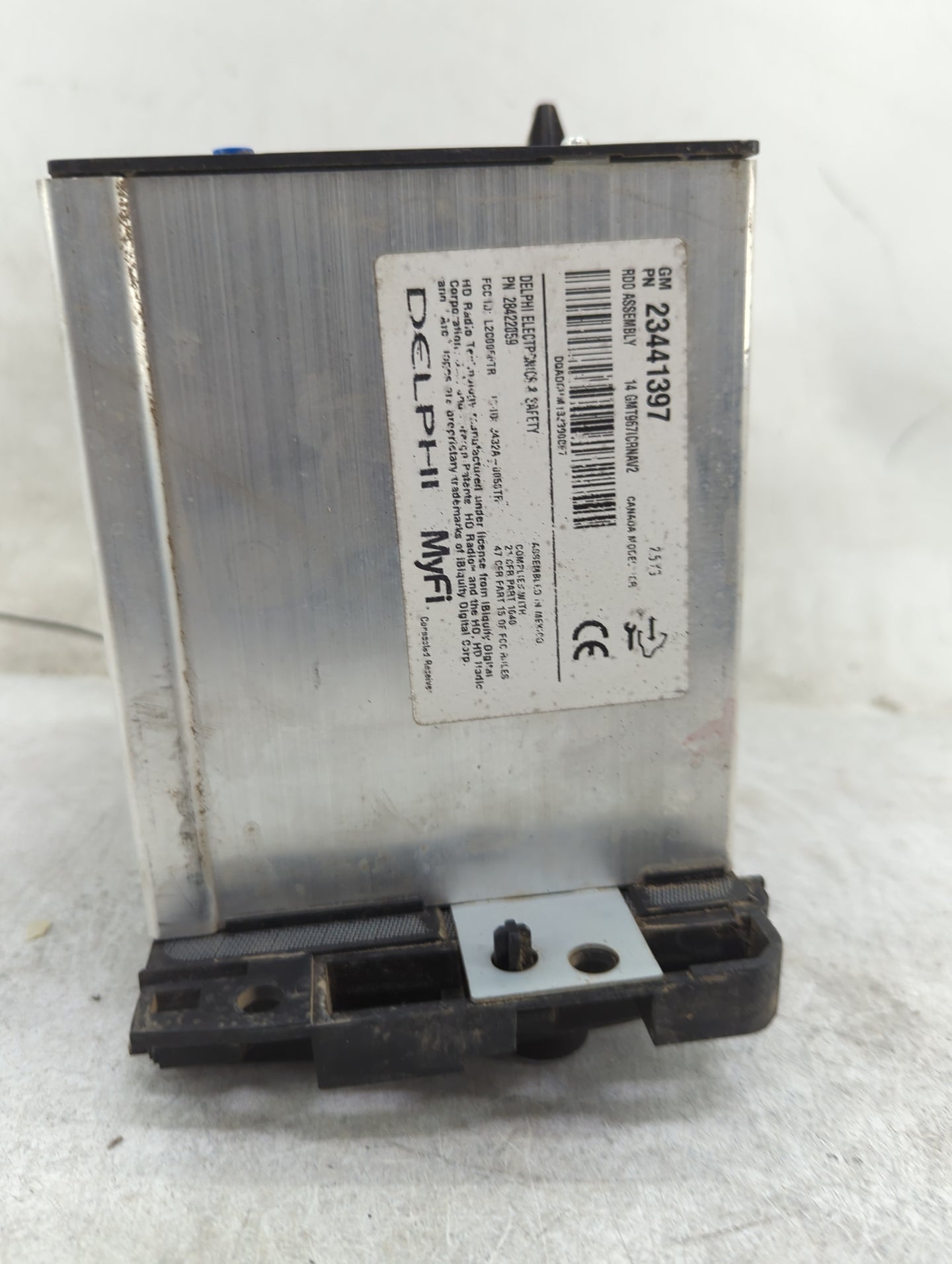 2013-2014 Buick Enclave Radio AM FM Cd Player Receiver Replacement P/N:23441397 28422059, L2C00SRTR Fits Fits 2013 2014 OEM 
