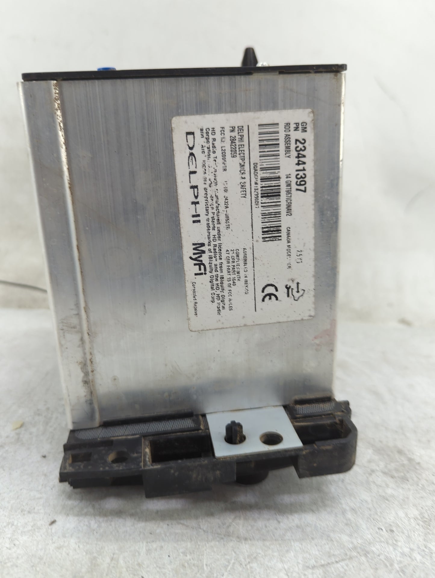2013-2014 Buick Enclave Radio AM FM Cd Player Receiver Replacement P/N:23441397 28422059, L2C00SRTR Fits Fits 2013 2014 OEM 