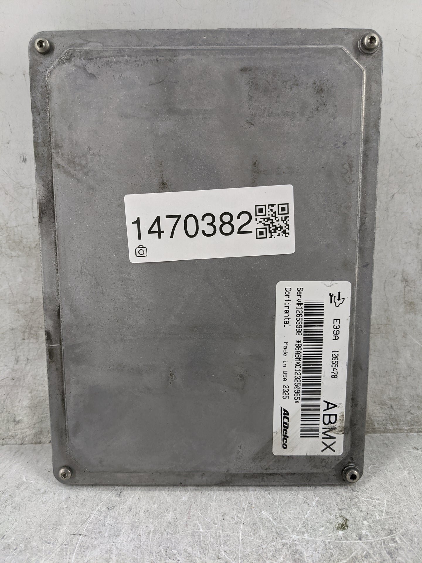 2013-2016 Buick Enclave PCM Engine Control Computer ECU ECM PCU OEM P/N:12655478 12653998 Fits Fits 2013 2014 2015 2016 OEM 