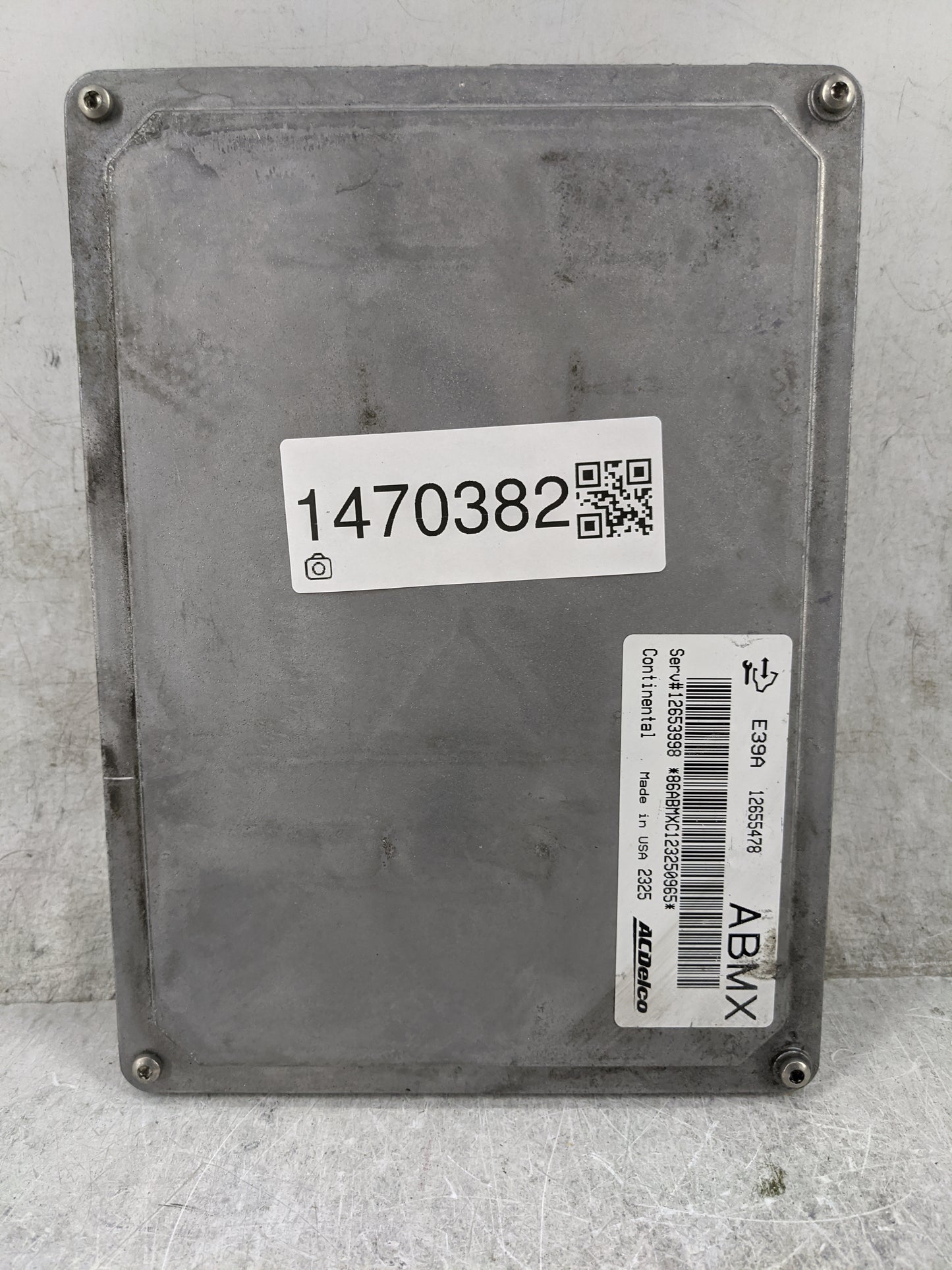 2013-2016 Buick Enclave PCM Engine Control Computer ECU ECM PCU OEM P/N:12655478 12653998 Fits Fits 2013 2014 2015 2016 OEM 