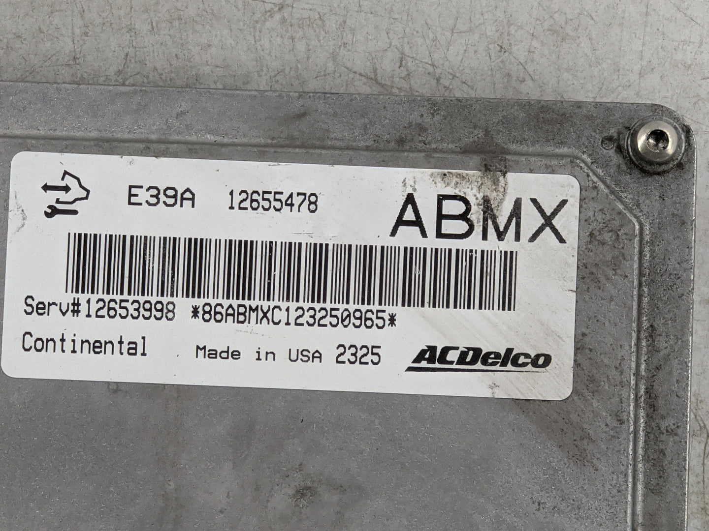 2013-2016 Buick Enclave PCM Engine Control Computer ECU ECM PCU OEM P/N:12655478 12653998 Fits Fits 2013 2014 2015 2016 OEM 