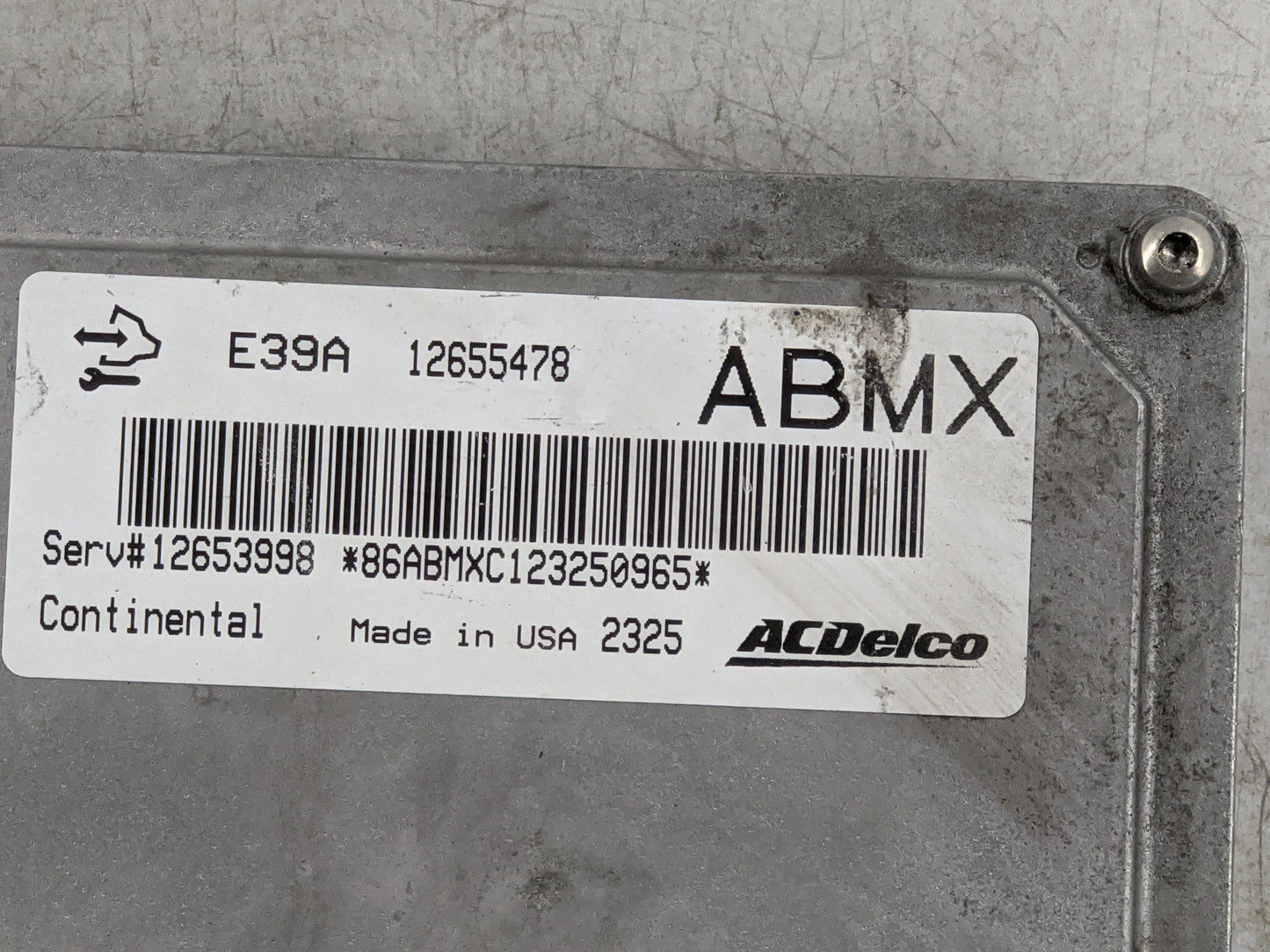 2013-2016 Buick Enclave PCM Engine Control Computer ECU ECM PCU OEM P/N:12655478 12653998 Fits Fits 2013 2014 2015 2016 OEM 