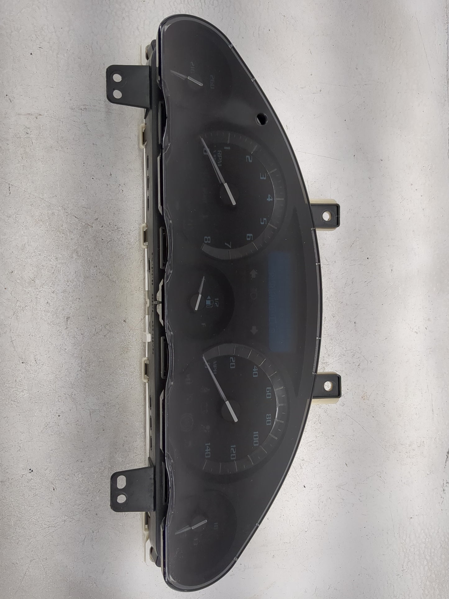 2008-2012 Buick Enclave Instrument Cluster Speedometer Gauges P/N:1370166 855075 Miles: Fits Fits 2008 2009 2010 2011 2012 O