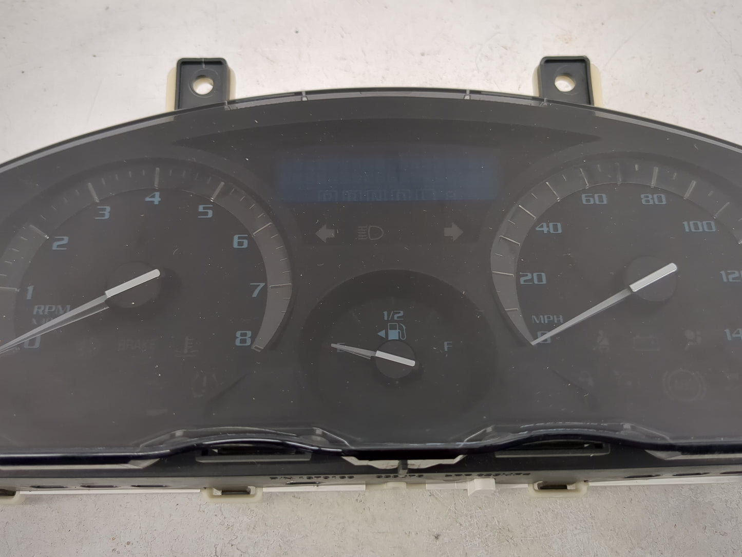 2008-2012 Buick Enclave Instrument Cluster Speedometer Gauges P/N:1370166 855075 Miles: Fits Fits 2008 2009 2010 2011 2012 O