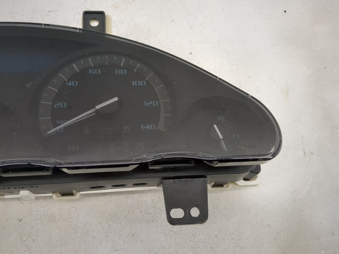 2008-2012 Buick Enclave Instrument Cluster Speedometer Gauges P/N:1370166 855075 Miles: Fits Fits 2008 2009 2010 2011 2012 O