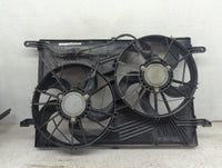 2008-2017 Buick Enclave Electric Radiator Cooling Fan Motor Assembly P/N:20972760 22757270 Fits OEM Used Auto Parts - Oemuse