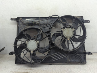 compare product 2008-2017 Buick Enclave Electric Radiator Cooling Fan Motor Assembly P/N:20972760 22757270 Fits OEM Used Auto Parts