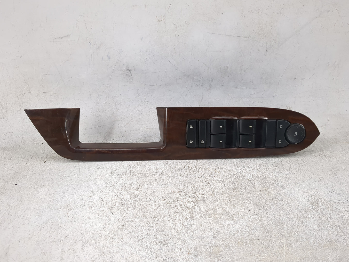 2010-2017 Buick Enclave Master Power Window Switch Replacement Driver Side Left P/N:BP843544231300JL F00HJ00707 Fits OEM Use
