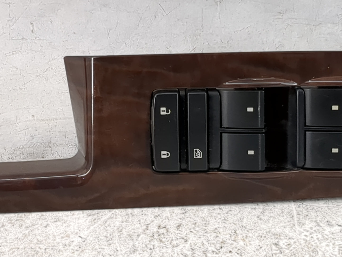 2010-2017 Buick Enclave Master Power Window Switch Replacement Driver Side Left P/N:BP843544231300JL F00HJ00707 Fits OEM Use