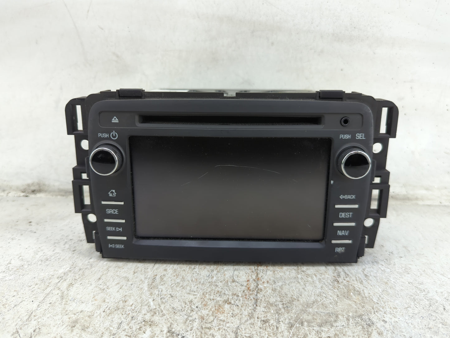 2013-2014 Buick Enclave Radio AM FM Cd Player Receiver Replacement P/N:22989274 13GMT967ICRNAV1, 28379847 Fits Fits 2013 201