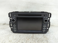 2013-2014 Buick Enclave Radio AM FM Cd Player Receiver Replacement P/N:22989274 13GMT967ICRNAV1, 28379847 Fits Fits 2013 201