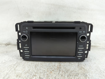 compare product 2013-2014 Buick Enclave Radio AM FM Cd Player Receiver Replacement P/N:22989274 13GMT967ICRNAV1, 28379847 Fits Fits 2013 2014 OEM Used Auto Parts
