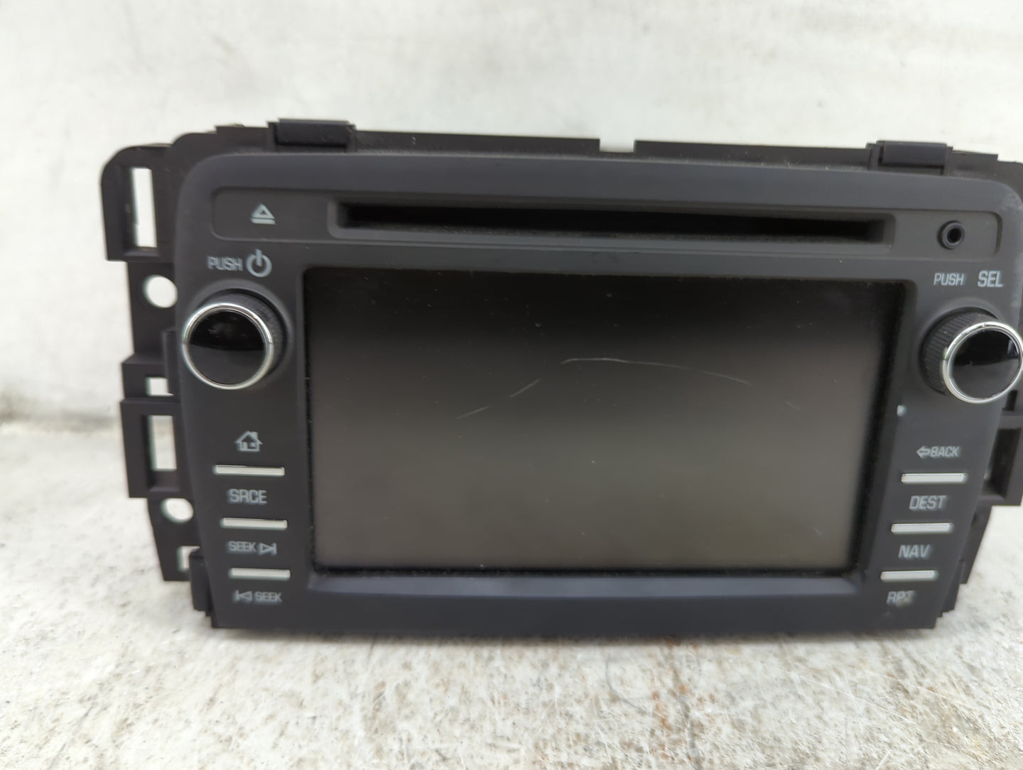 2013-2014 Buick Enclave Radio AM FM Cd Player Receiver Replacement P/N:22989274 13GMT967ICRNAV1, 28379847 Fits Fits 2013 201