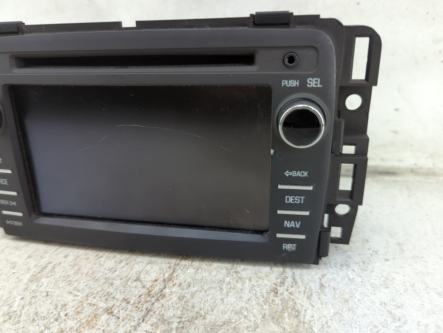 2013-2014 Buick Enclave Radio AM FM Cd Player Receiver Replacement P/N:22989274 13GMT967ICRNAV1, 28379847 Fits Fits 2013 201