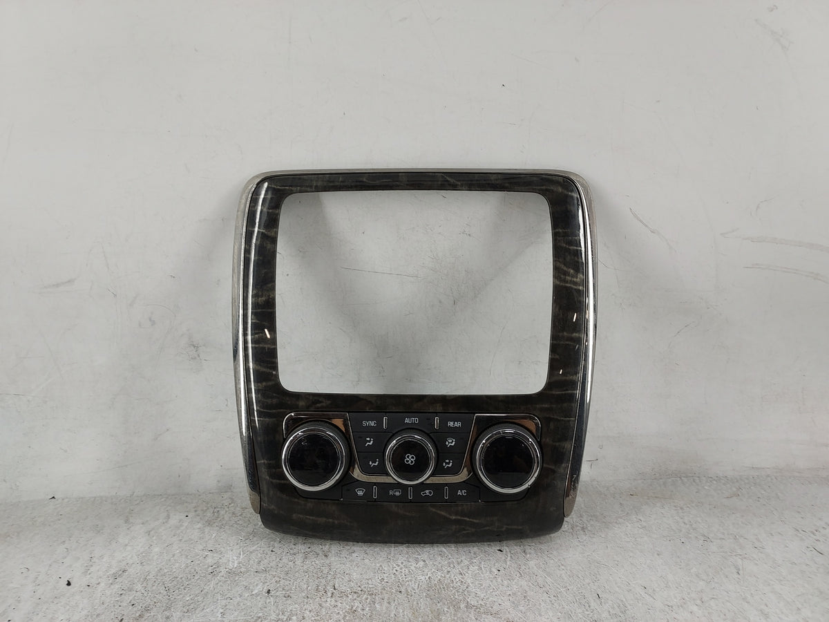 2013 Buick Enclave Climate Control Module Temperature AC/Heater Replacement P/N:22986999 007992886 Fits OEM Used Auto Parts 