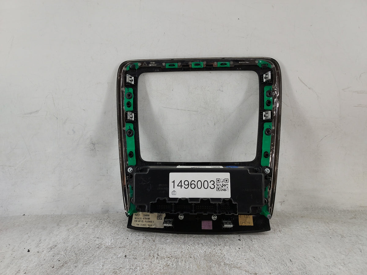 2013 Buick Enclave Climate Control Module Temperature AC/Heater Replacement P/N:22986999 007992886 Fits OEM Used Auto Parts 