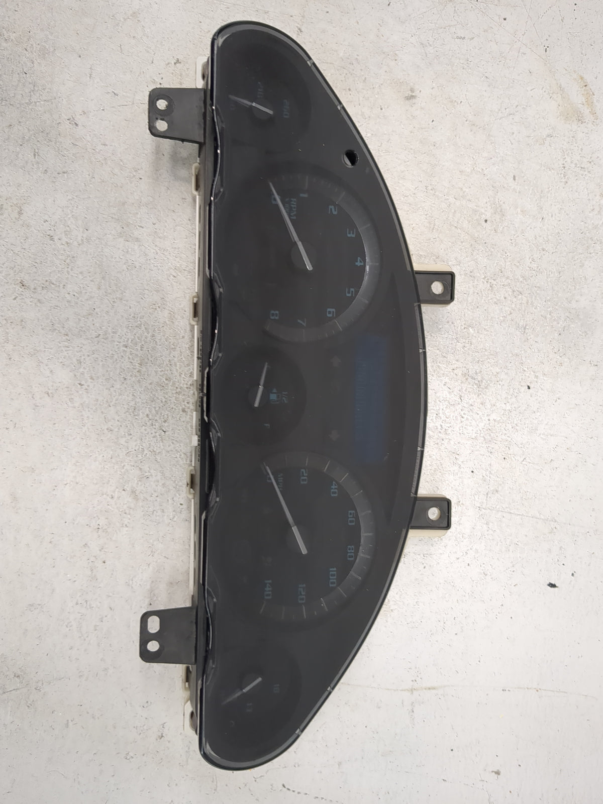 2013 Buick Enclave Instrument Cluster Speedometer Gauges P/N:1370166 655075 Miles:65K Fits OEM Used Auto Parts - Oemusedauto