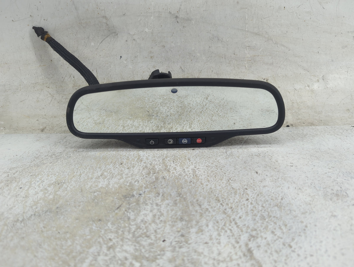 2009-2017 Buick Enclave Interior Rear View Mirror Replacement OEM P/N:22915243 4283249 Fits OEM Used Auto Parts - Oemusedaut