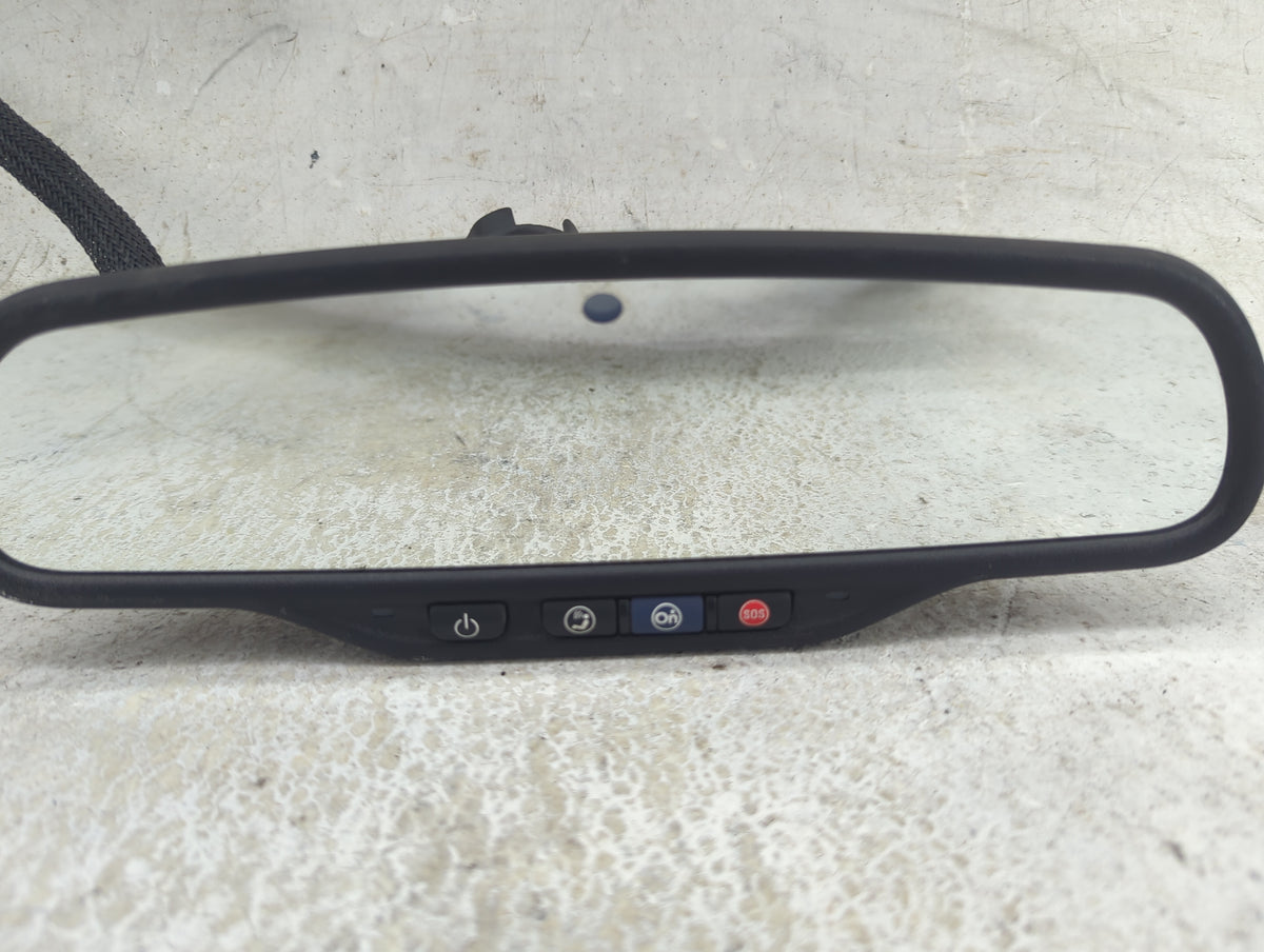 2009-2017 Buick Enclave Interior Rear View Mirror Replacement OEM P/N:22915243 4283249 Fits OEM Used Auto Parts - Oemusedaut