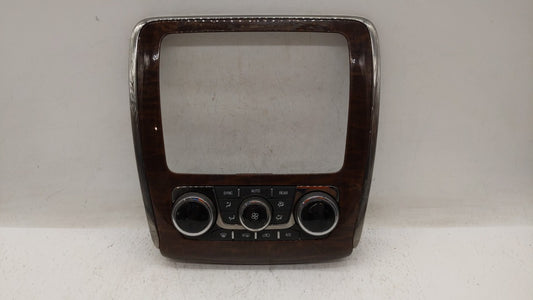 2013 Buick Enclave Climate Control Module Temperature AC/Heater Replacement P/N:23120467 Fits OEM Used Auto Parts - Oemuseda