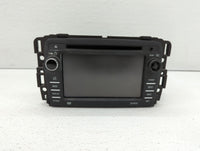 2013 Buick Enclave Radio AM FM Cd Player Receiver Replacement P/N:22989273 Fits OEM Used Auto Parts - Oemusedautoparts1.com