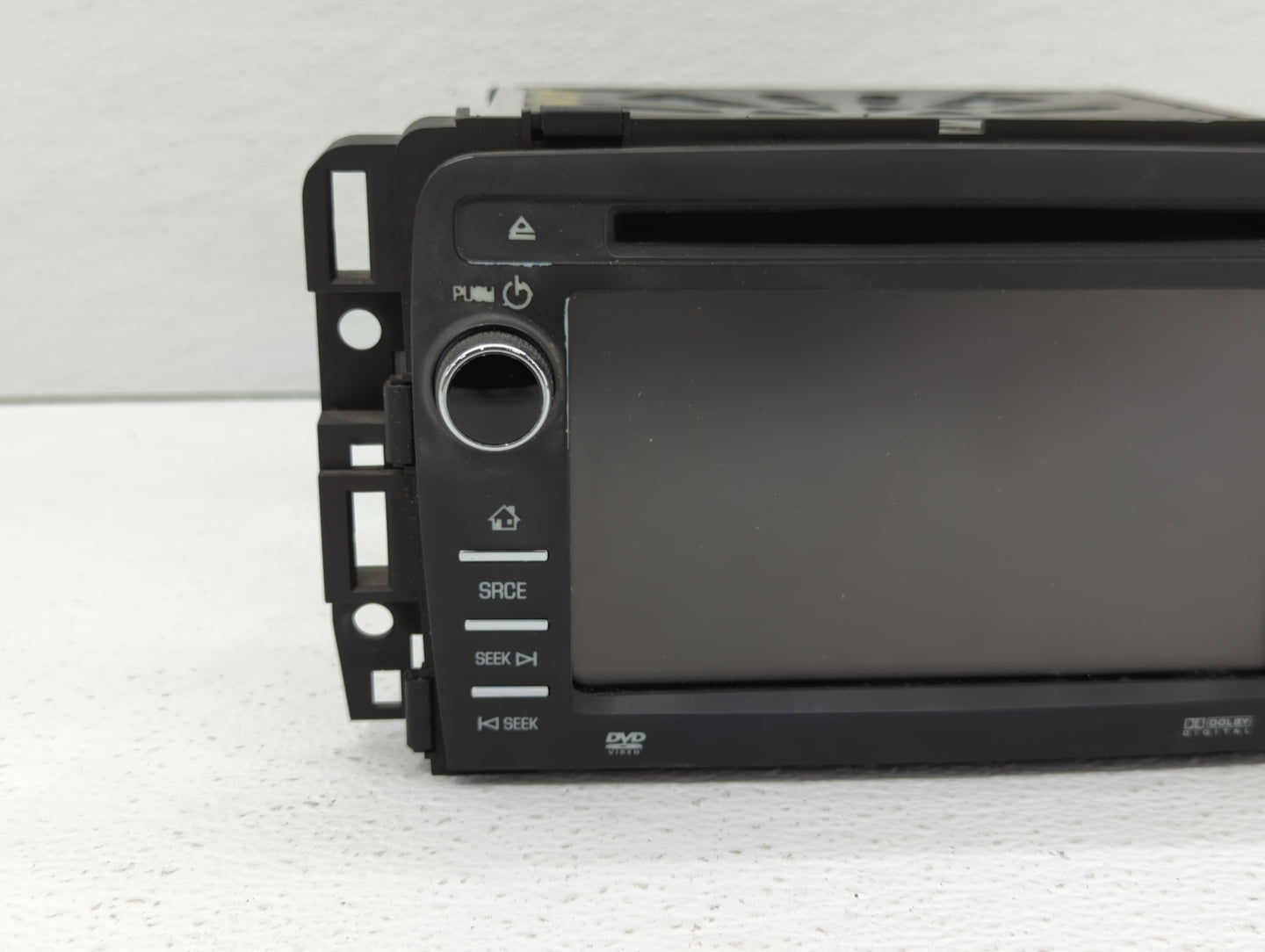 2013 Buick Enclave Radio AM FM Cd Player Receiver Replacement P/N:22989273 Fits OEM Used Auto Parts - Oemusedautoparts1.com
