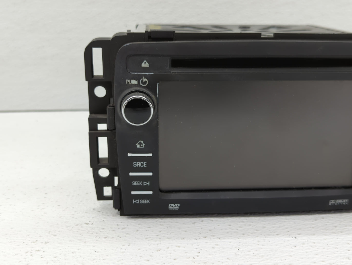 2013 Buick Enclave Radio AM FM Cd Player Receiver Replacement P/N:22989273 Fits OEM Used Auto Parts - Oemusedautoparts1.com