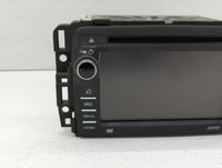 2013 Buick Enclave Radio AM FM Cd Player Receiver Replacement P/N:22989273 Fits OEM Used Auto Parts - Oemusedautoparts1.com