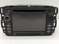 2013 Buick Enclave Radio AM FM Cd Player Receiver Replacement P/N:22989273 Fits OEM Used Auto Parts - Oemusedautoparts1.com