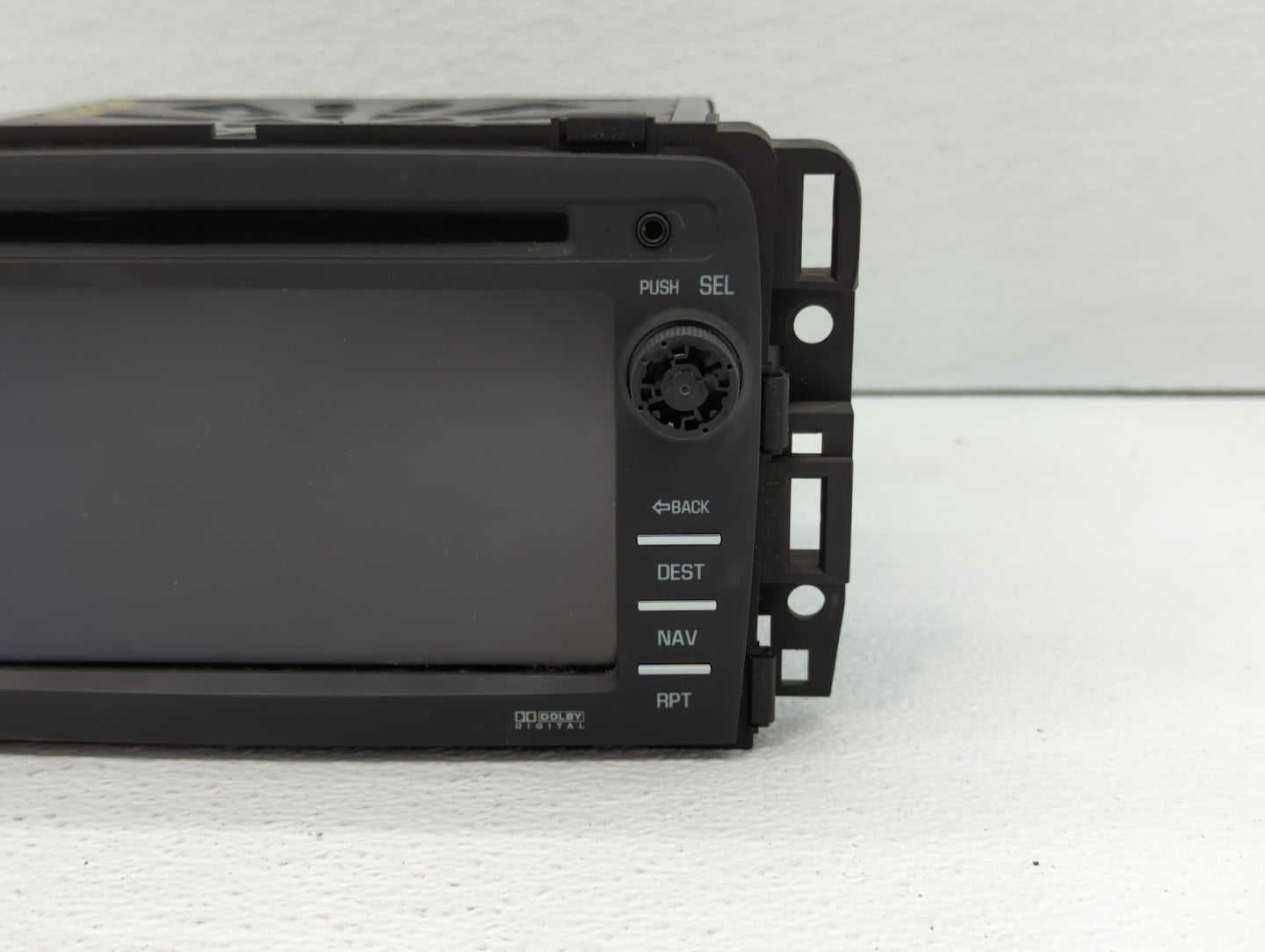 2013 Buick Enclave Radio AM FM Cd Player Receiver Replacement P/N:22989273 Fits OEM Used Auto Parts - Oemusedautoparts1.com