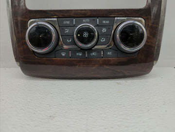 2013-2017 Buick Enclave Climate Control Module Temperature AC/Heater Replacement P/N:23140662 23251328 Fits OEM Used Auto Parts