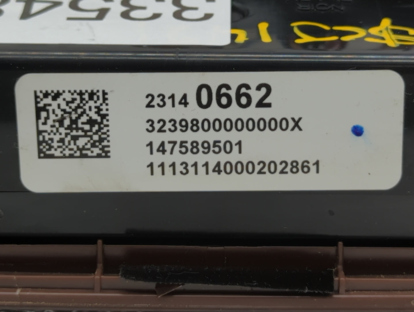 2013-2017 Buick Enclave Climate Control Module Temperature AC/Heater Replacement P/N:23140662 23251328 Fits OEM Used Auto Pa