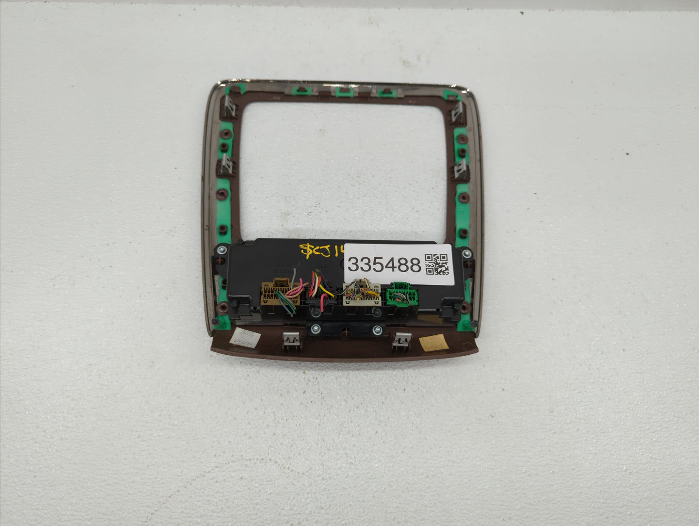 2013-2017 Buick Enclave Climate Control Module Temperature AC/Heater Replacement P/N:23140662 23251328 Fits OEM Used Auto Pa