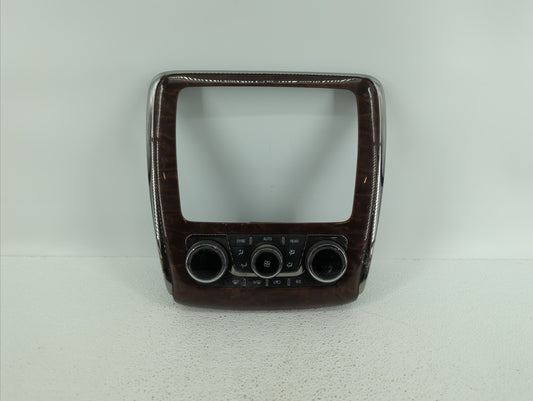 2013 Buick Enclave Climate Control Module Temperature AC/Heater Replacement P/N:23120467 Fits OEM Used Auto Parts - Oemuseda