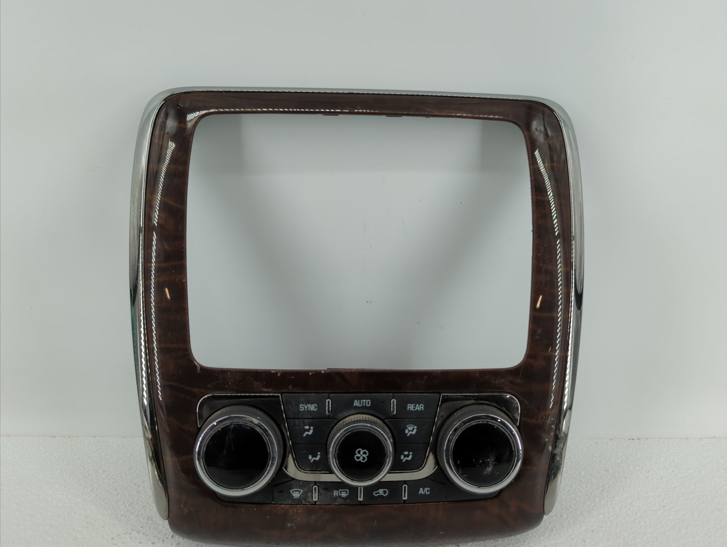 2013 Buick Enclave Climate Control Module Temperature AC/Heater Replacement P/N:23120467 Fits OEM Used Auto Parts - Oemuseda